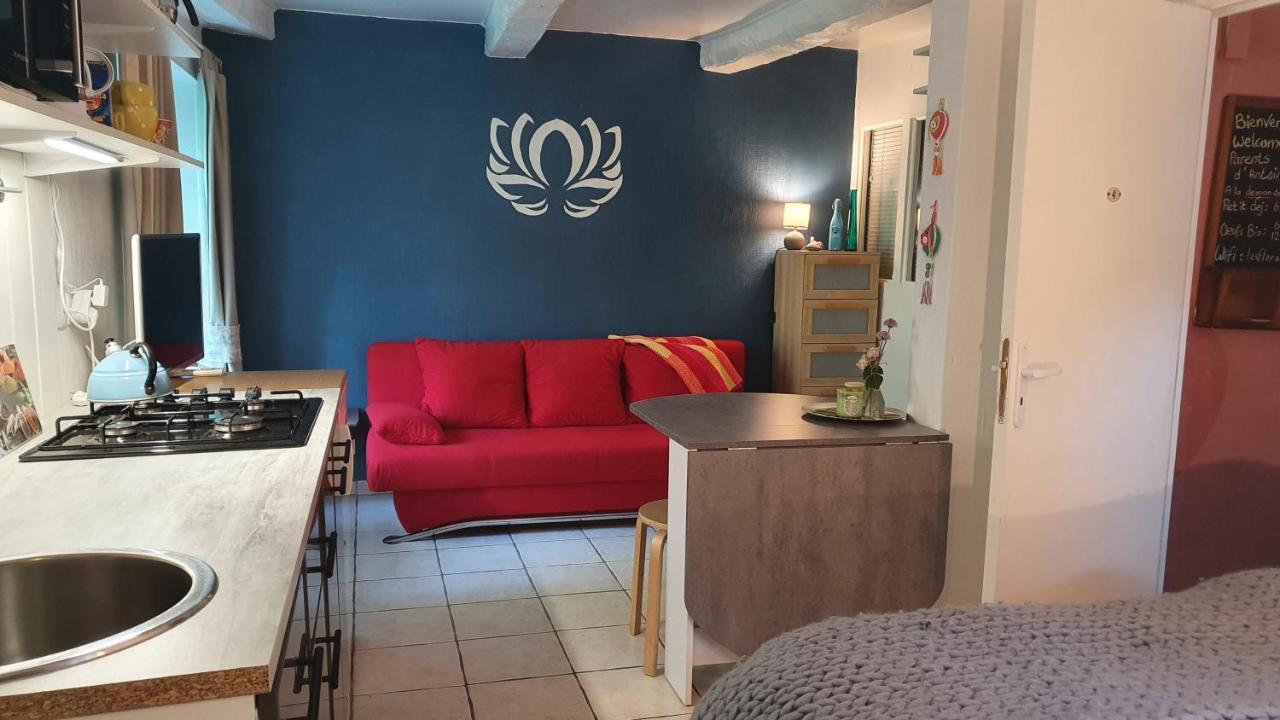 Les Floralis Studio La Gree-Saint-Laurent Екстериор снимка